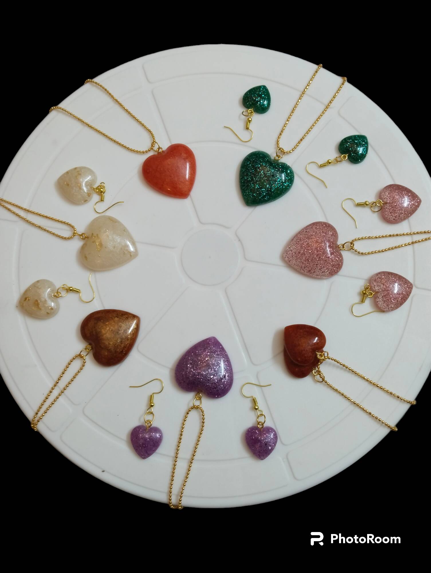 Heart Jewellery Set | Women Jewellery | New