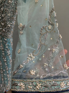 Blue Valima Dress | Women Formals | Preloved
