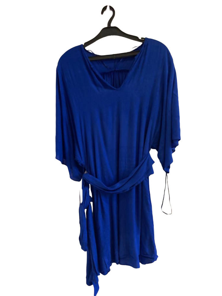Zara | Blue Long Top | Women Tops & Shirts | Preloved
