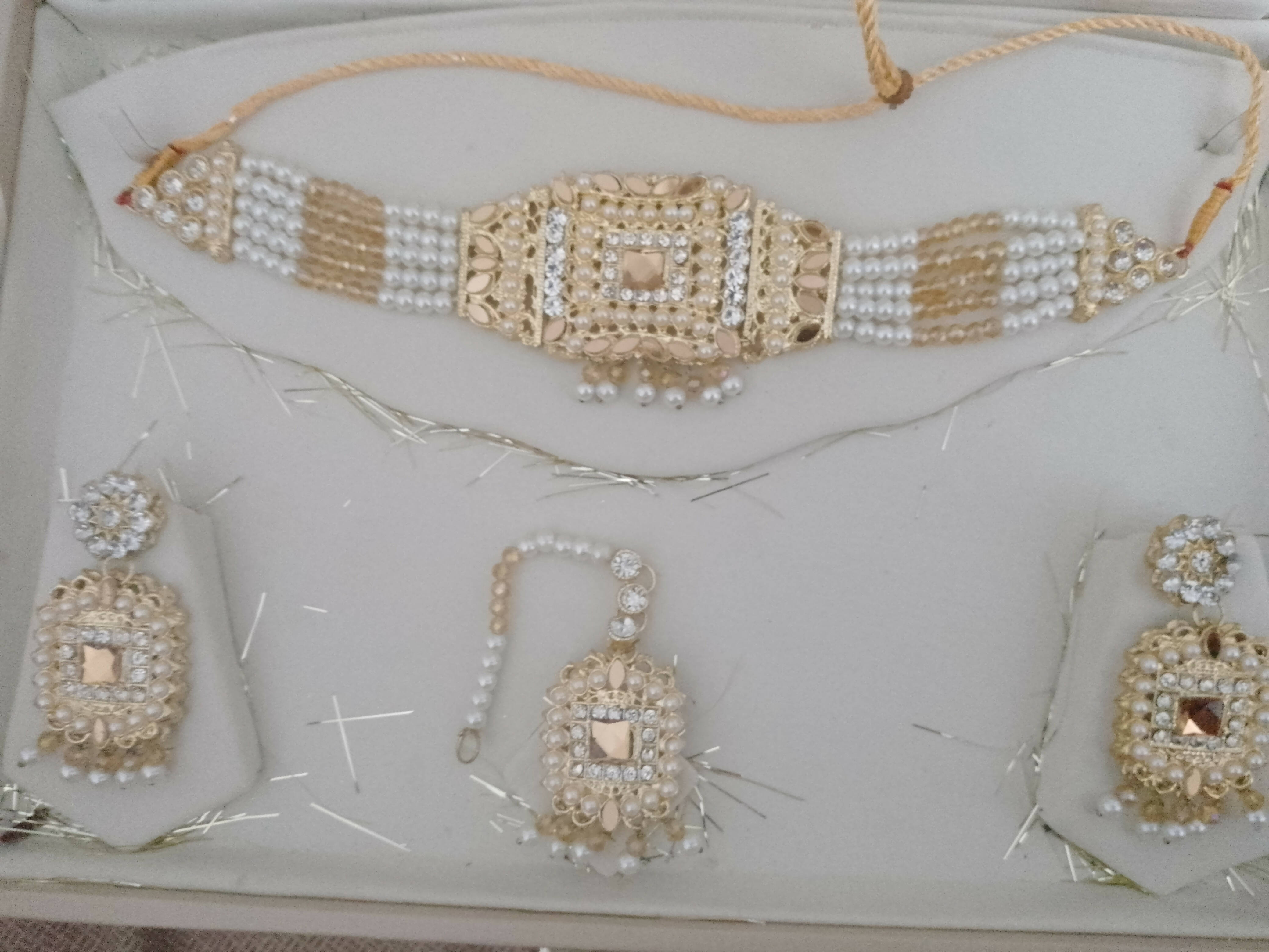 Chokar jewelry set