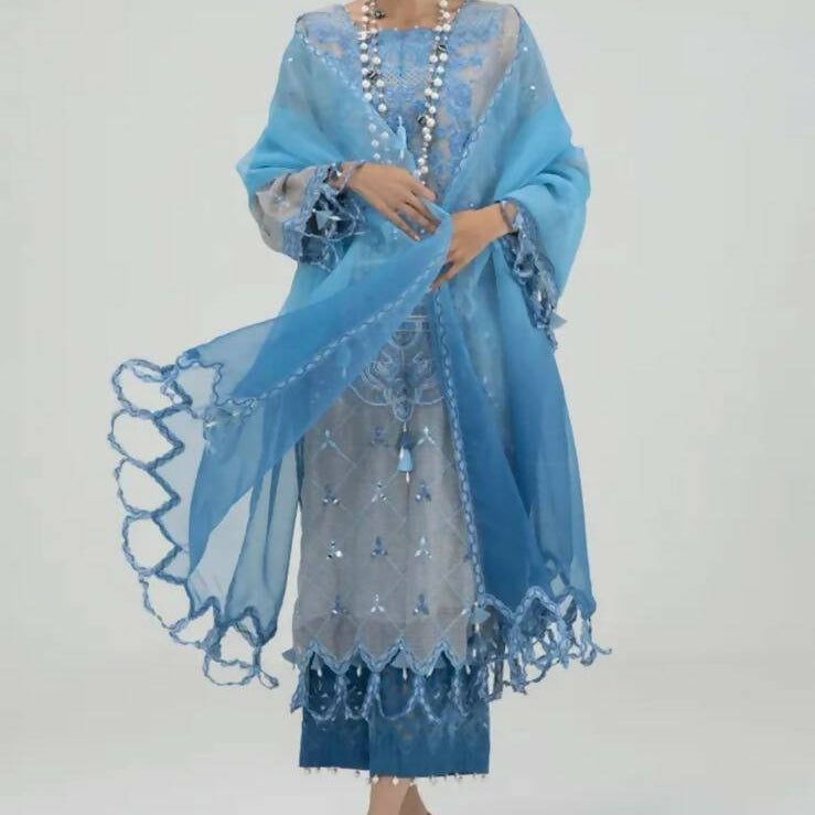 Sana Safinaz | 3 Piece Formal Dress (Size: S ) | Women Branded Formals | Brand New