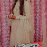 Panache by Mona Embroidery | Women Frocks & Maxis | Medium | Worn Once