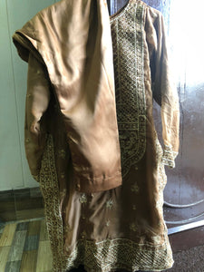 Asim Jofa | Embroidered Dress (Size: M ) | Women Branded Kurta | New