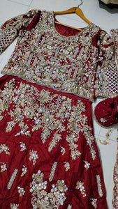 Red Bridal Dress | Women Bridals | Worn Once