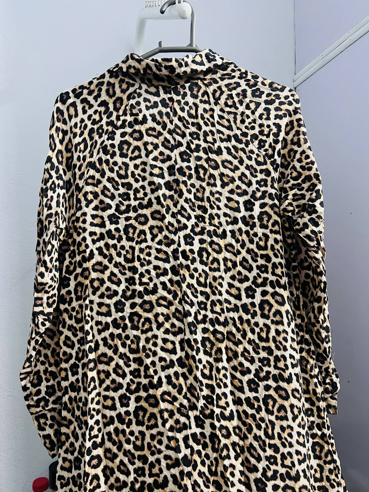 H & M | Animal Print Linen Dress | Women Frocks & Maxis | Small | New