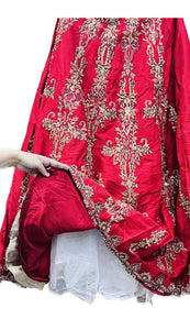 Red lehnga maxi | Women Bridals | Worn Once