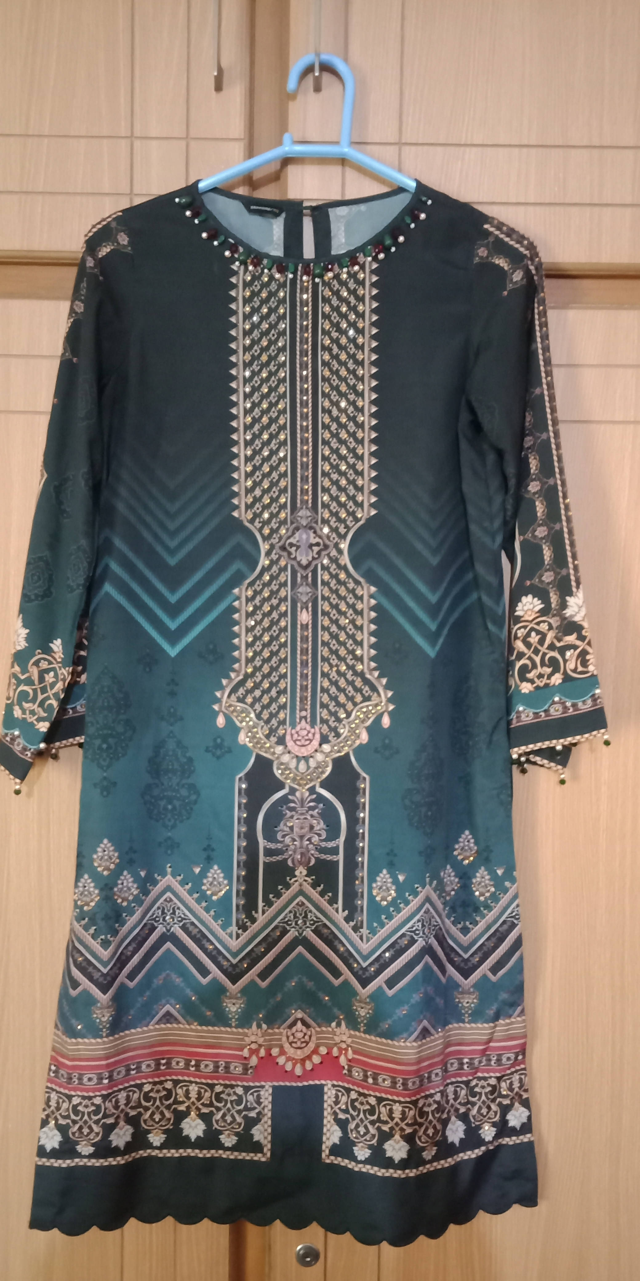 Sapphire | Shirt & dupatta | Women Branded Kurta | Preloved