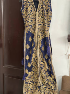 Beautiful Full Embroidered Gown | Women Locally Made Formals | Small | Wore Once