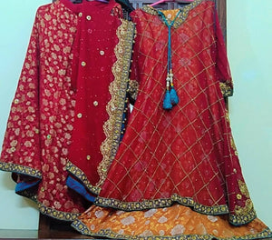 Red Barat lehenga | Women Bridals | Worn Once