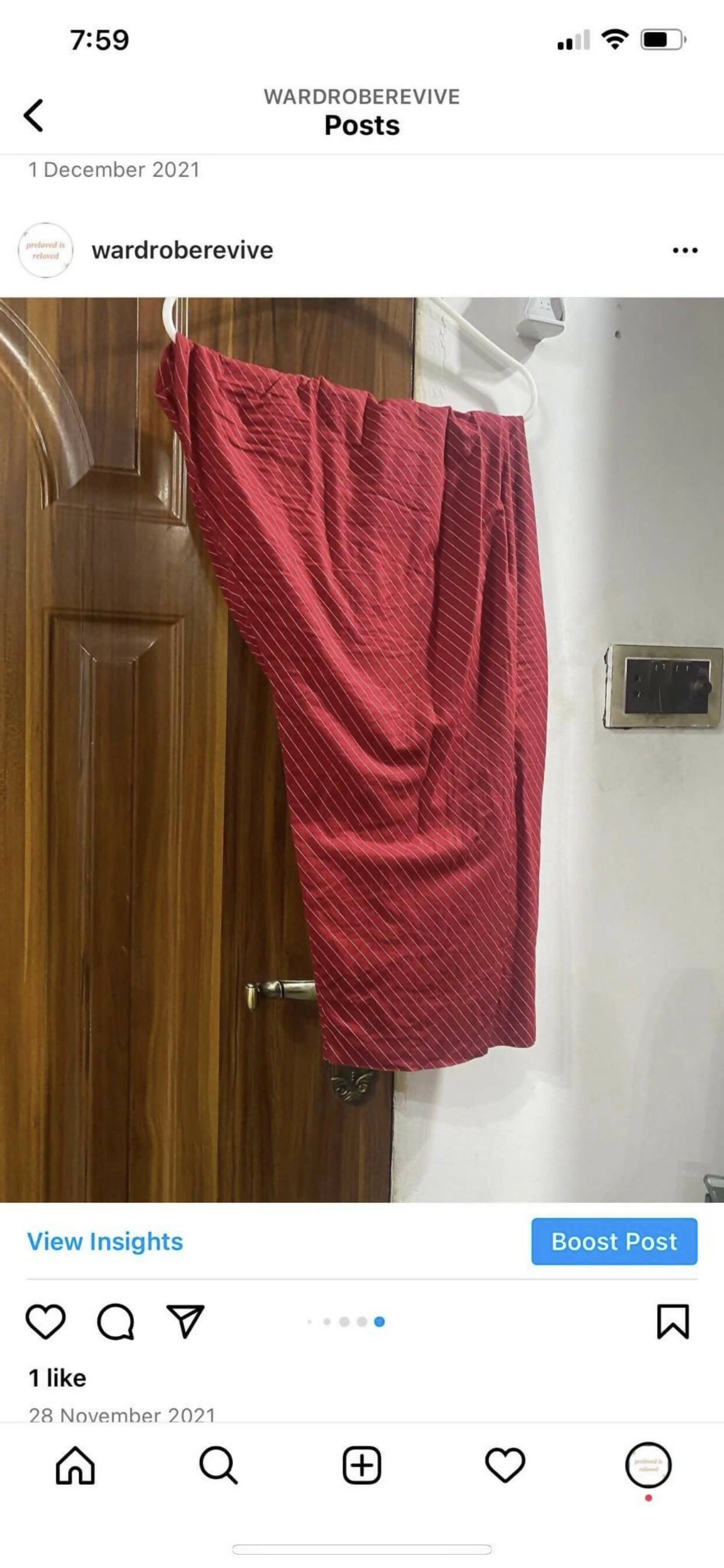 Gul Ahmad | Maroon luxury 3 PC suit | Women Branded Formals | Large | Worn Once