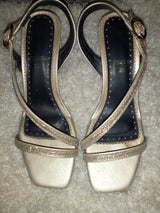 Stylo | Golden heel | Women Shoes | Heels | Size: 36 | Preloved