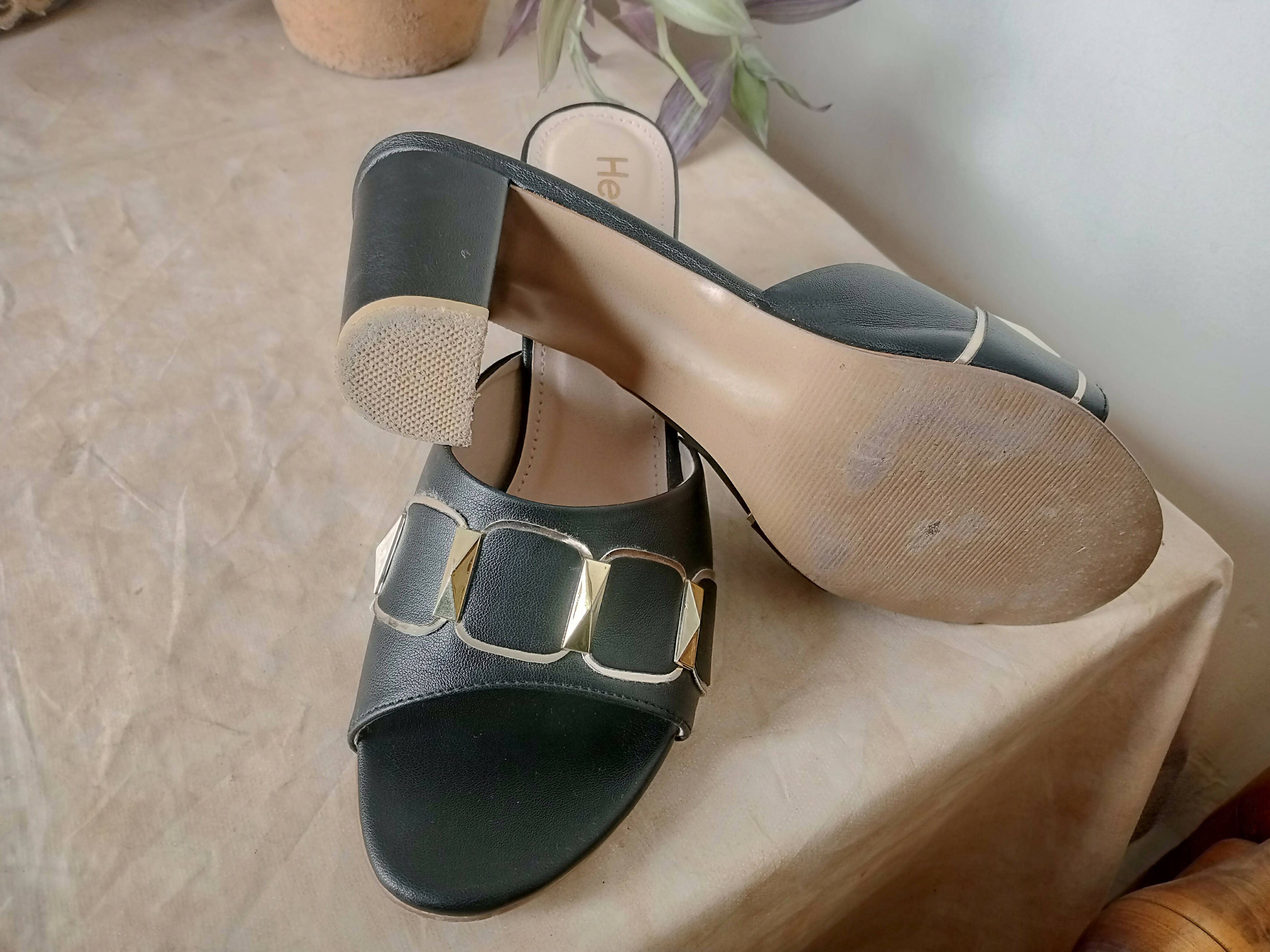 Heels | Women Shoes | Size: 39 (Actual) | Worn once