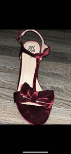 ECS | Maroon Heels | Women Shoes | New