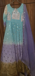 Saad Ibrahim | Beautiful Frock | Women Froks & Maxis| Large| Preloved