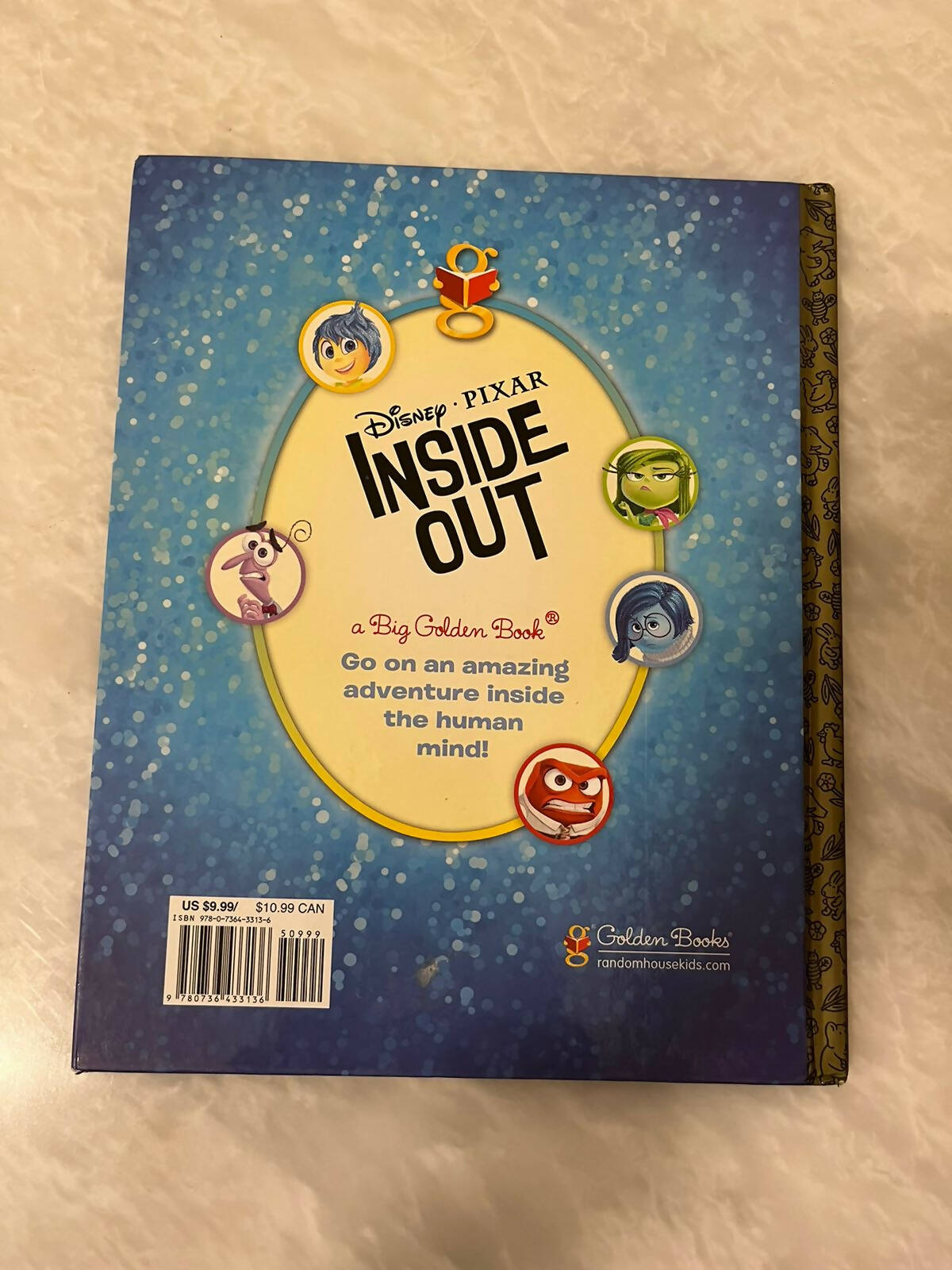 Inside Out Book | Books | Brand New