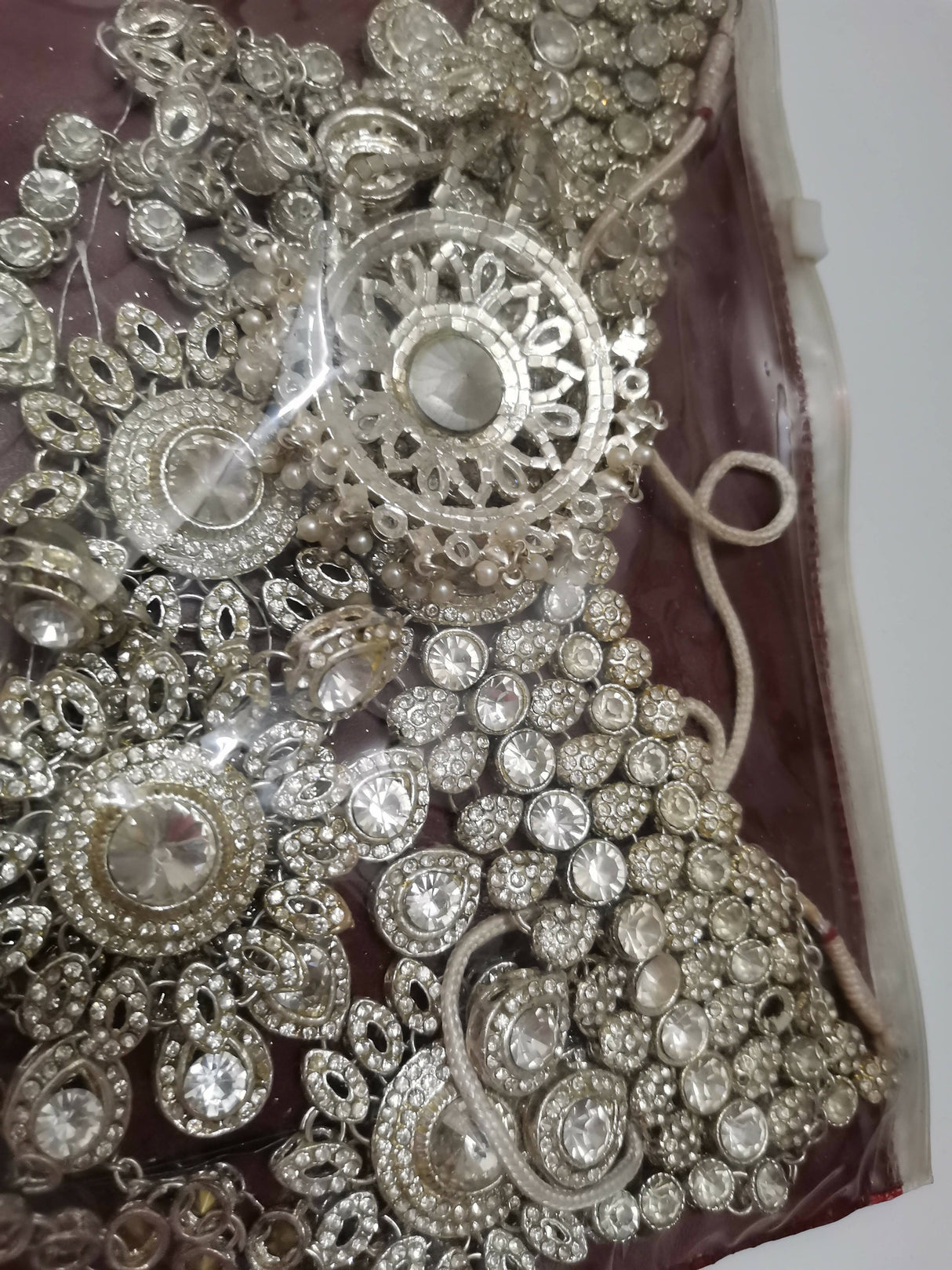 Kundan Bridal Jewelry Set | Women Jewelry | Worn Once