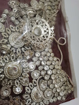 Kundan Bridal Jewelry Set | Women Jewelry | Worn Once