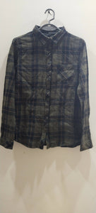 One Black Shirt One Olive Green Shirt (Size: S ) | Men Jackets & Coats | Worn Once