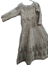 Bridal Fancy Organza Maxi | Women Bridals | Medium | Worn Once