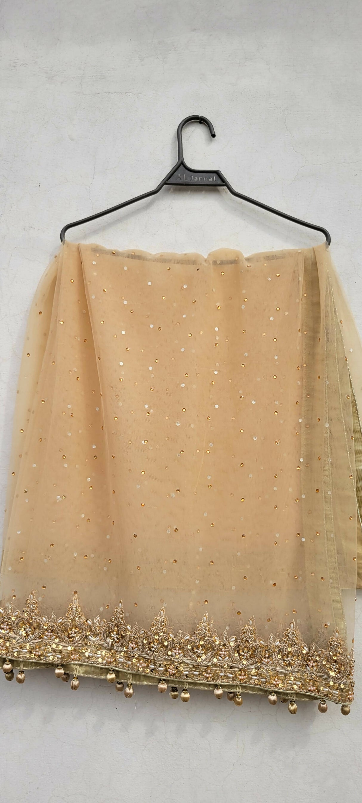 Heavy Maxi with Masoori Lehnga | Women Locally Made Formals | Small | Worn Once