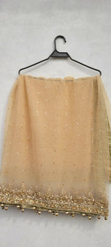 Heavy Maxi with Masoori Lehnga | Women Locally Made Formals | Small | Worn Once