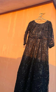 Beautiful Black Maxi | Women Froks & Maxis | Medium | Preloved