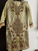 Stunning  Embroidered  Suit | Women Locally Made Formals | Medium | Worn Once
