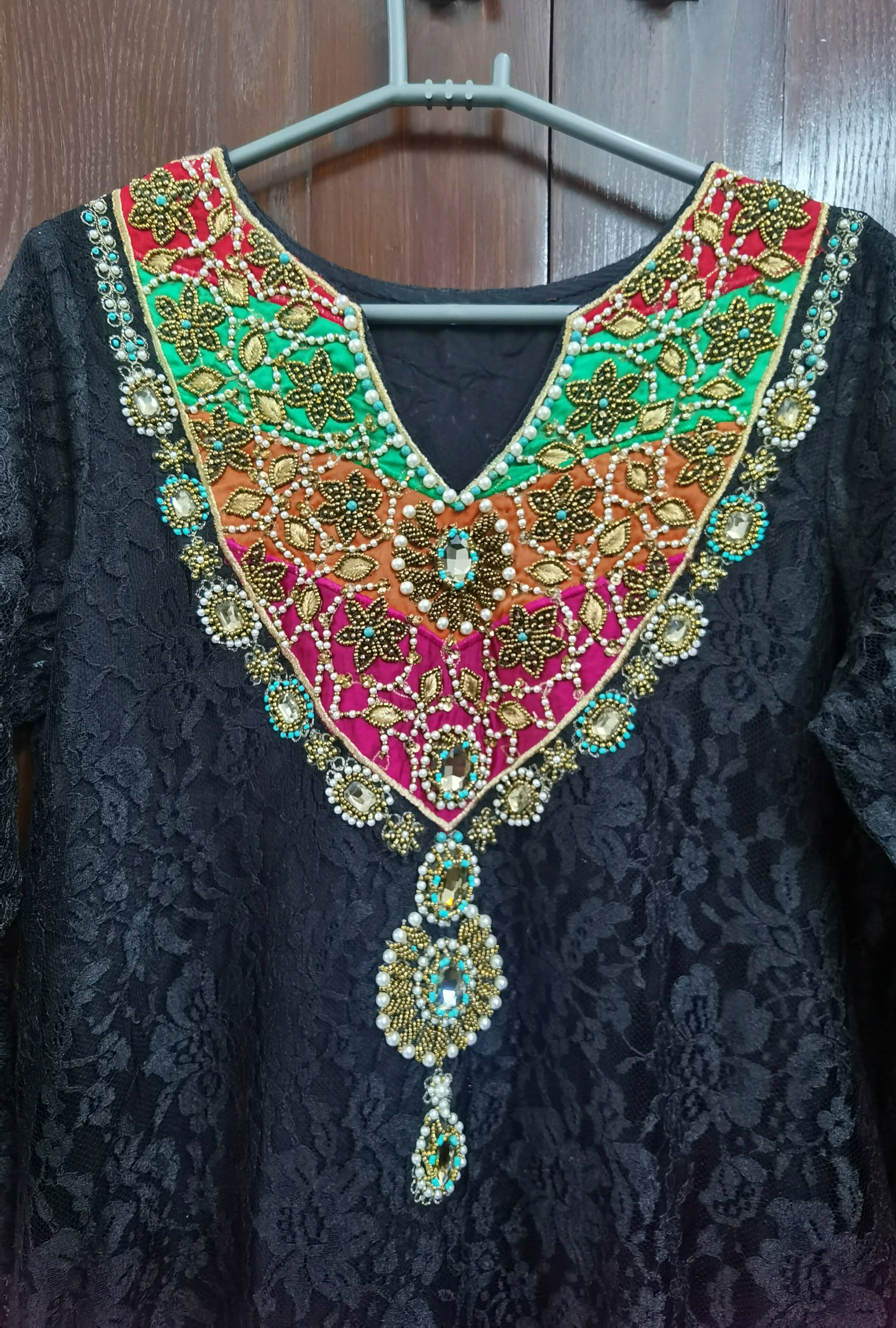 Fancy Wear Suit | Women Locally Made Formals | Large | Worn Once