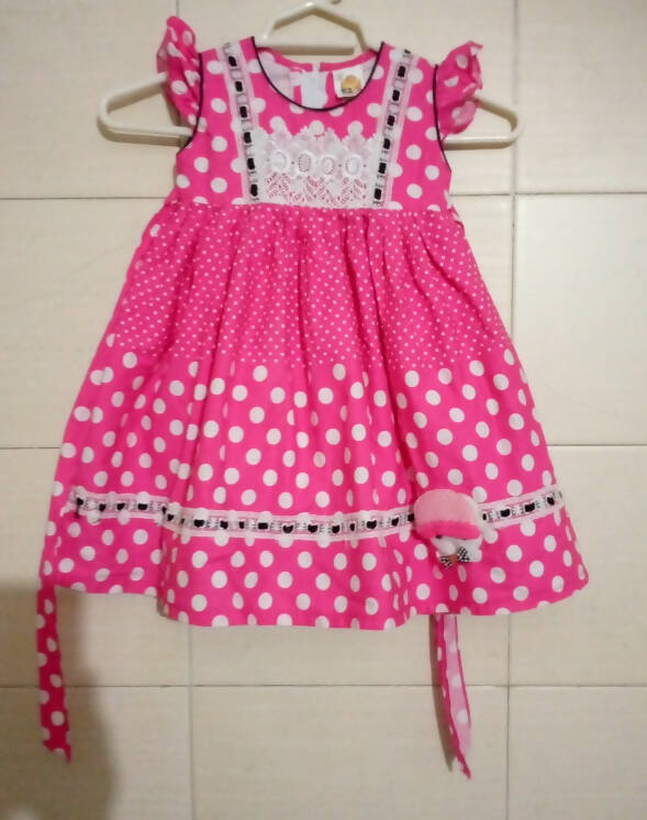 Pink Frok | Girls Skirts & Dresses | Small | Preloved