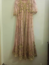 Light Pink Formal Maxi | Women Locally Made Formals | Medium | Worn Once