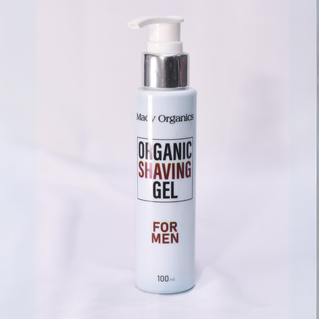 Organic Shaving Gel | Men Accessories | New
