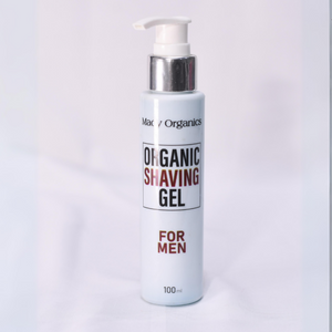 Organic Shaving Gel | Men Skincare Beauty | Brand New