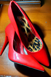 Joana | Red Heels | Women Shoes | New