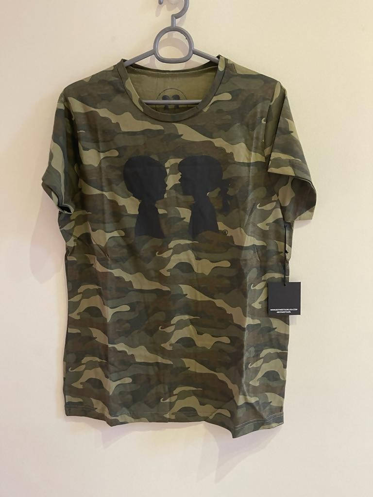 Army t outlet shirt for girls