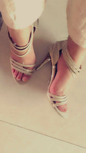 Borjan | Fancy Heels | Women Shoes | Size: 37 | Worn Once