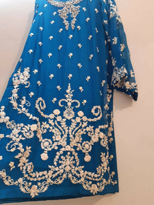 Agha Noor | Embroidered Fancy Dress (Size: M ) | Women Formals | New