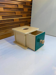 Ball Drop Box | Montessori Toy | Brand New