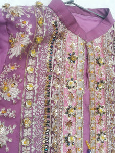 Fancy embroidered suit | Women Locally Made Formals | Medium | Preloved