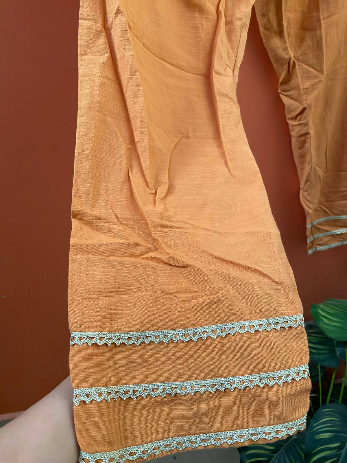 Khaadi | 2 pc Kadar Kurti (Size: M )| Women Branded Kurta | Worn Once