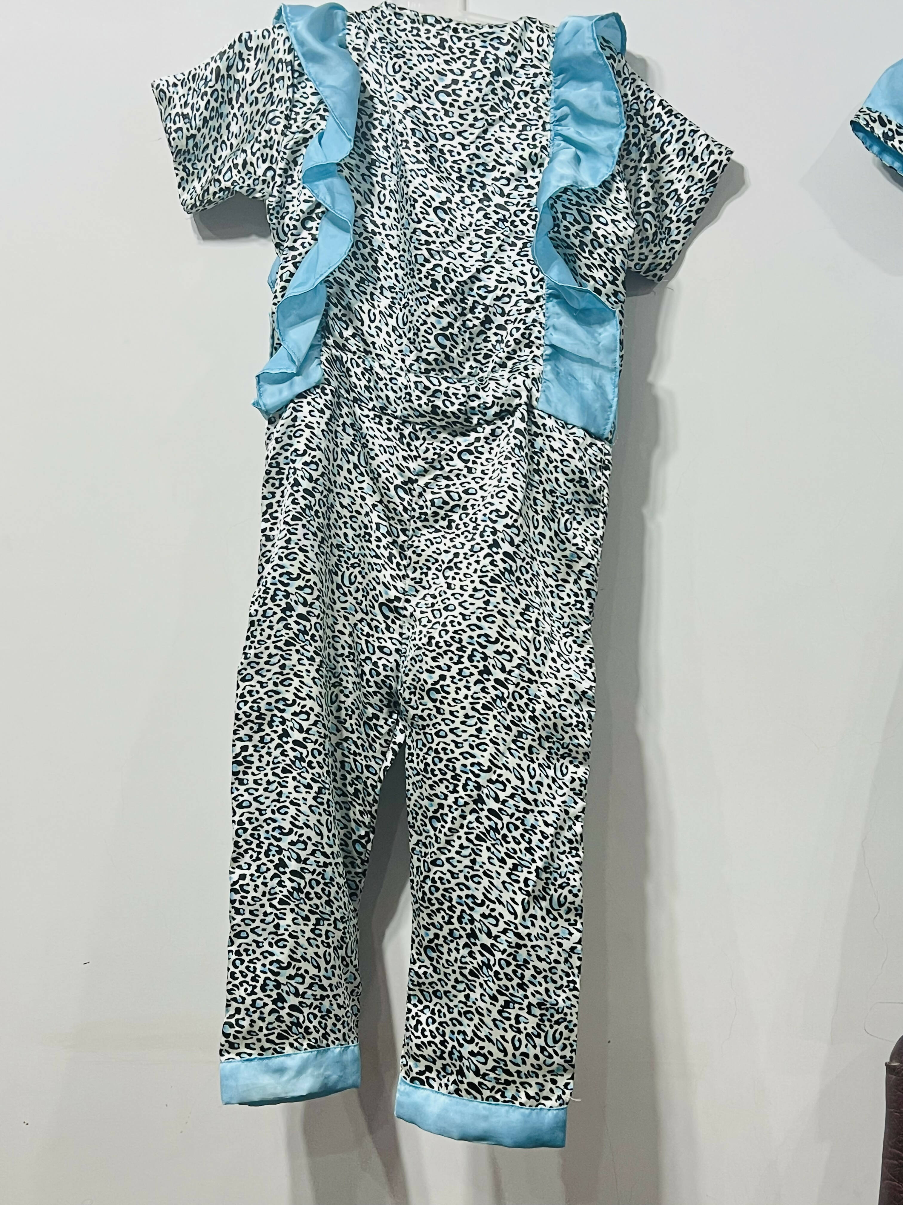 SOHA | Blue Black Designer Jumpsuits (3 & 5 years) | Girls Skirts & Dresses | Worn Once