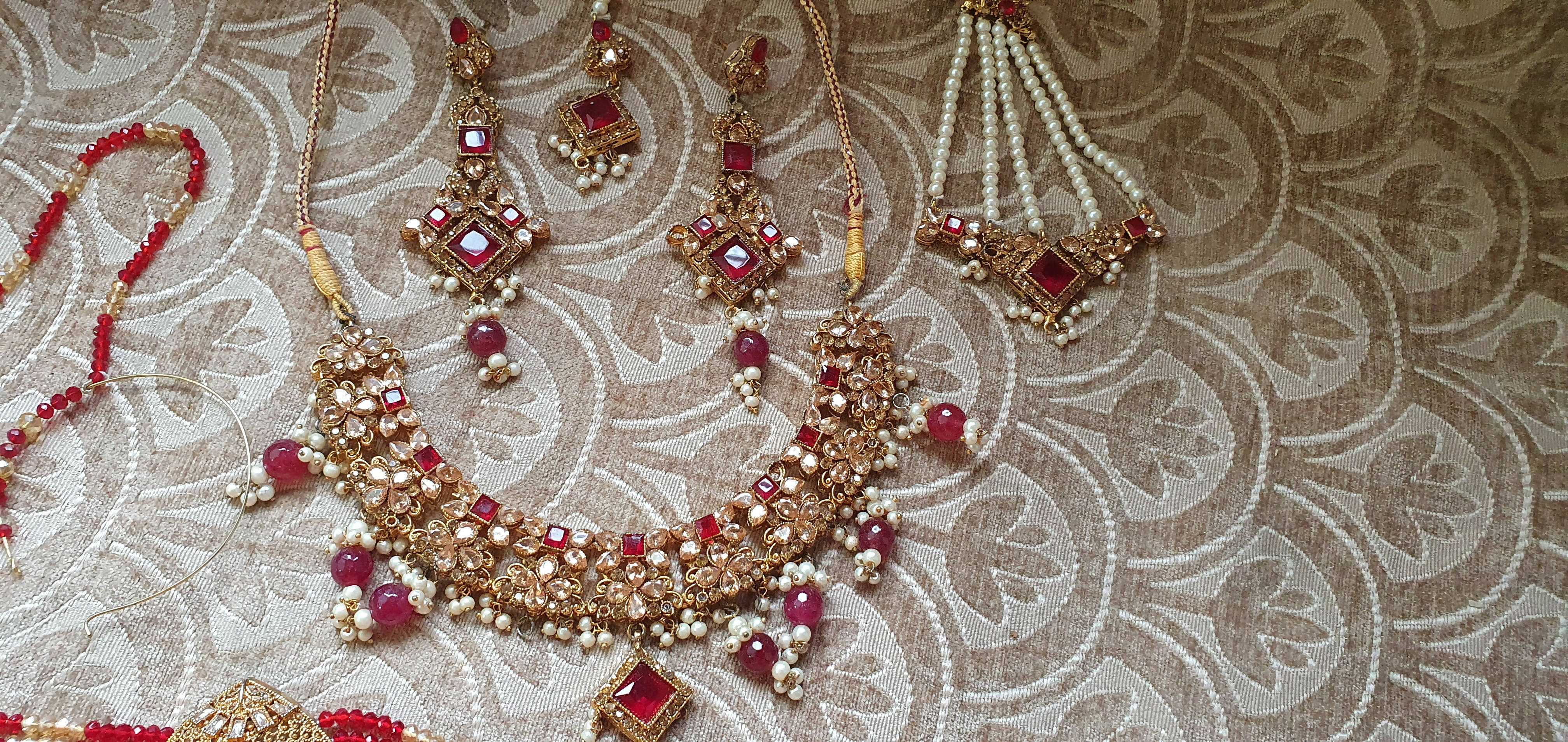 Bridal Set | Women Jewelry & Sets | Worn Once