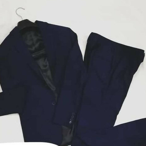 Navy blue 2 piece Boys Suit | Kids | Boys Tops & Shirts| Small | Worn Once