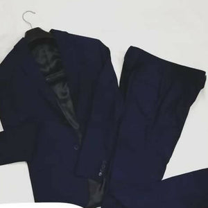 Navy blue 2 piece Boys Suit | Boys Bottoms & Pants | Small | Worn Once