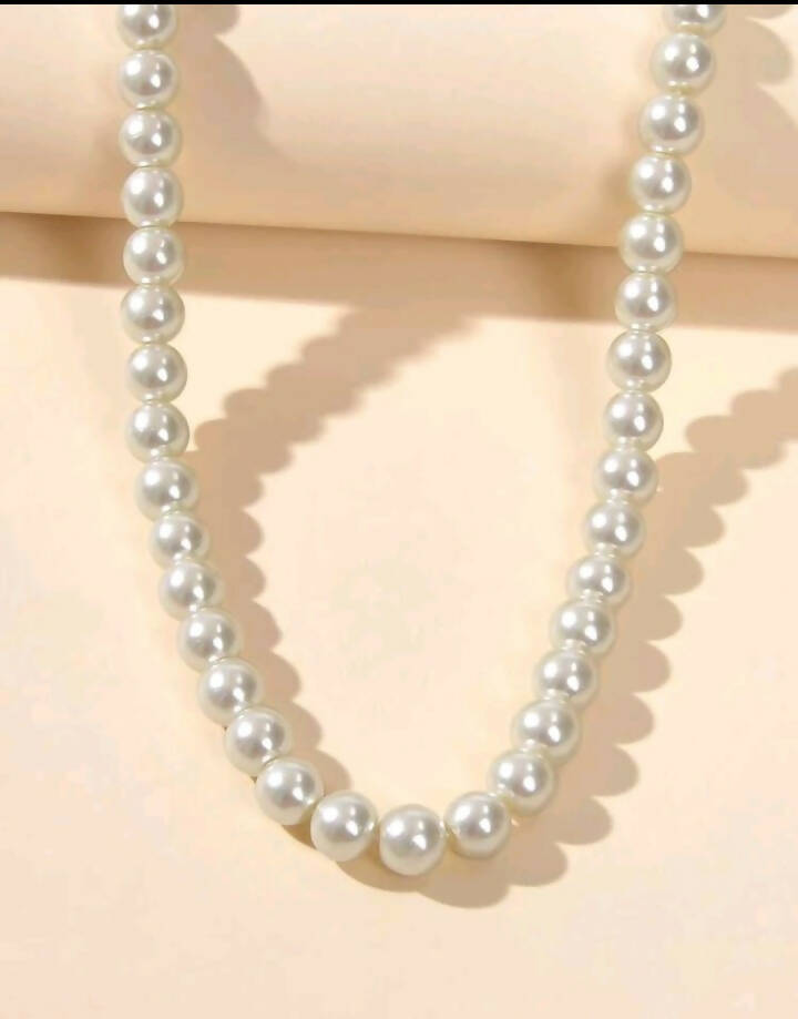 SHEIN | Faux Pearl Necklace | Women Jewelry | Brand New