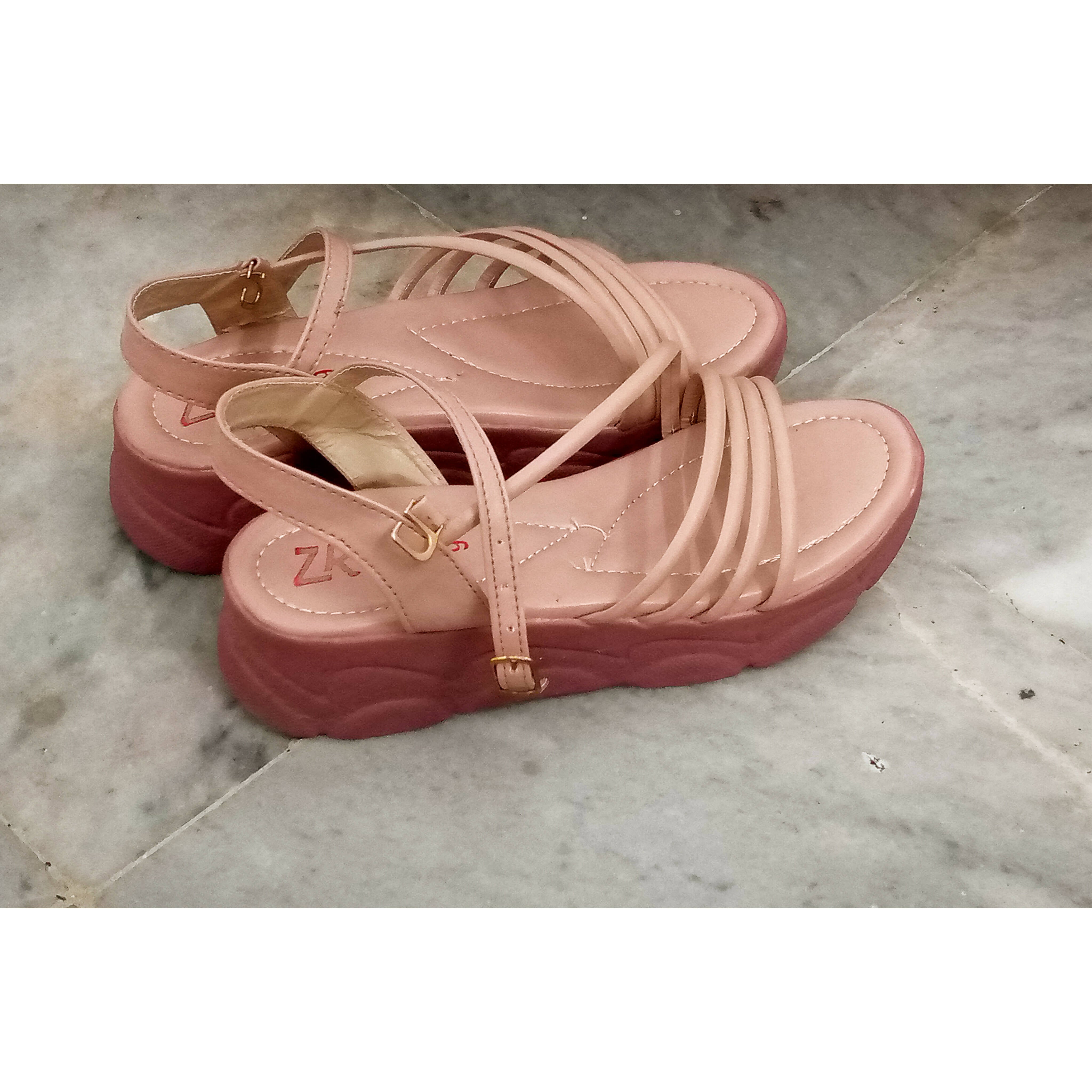 Pink stylish Sandals | Women Shoes | Size 9 | Worn Once