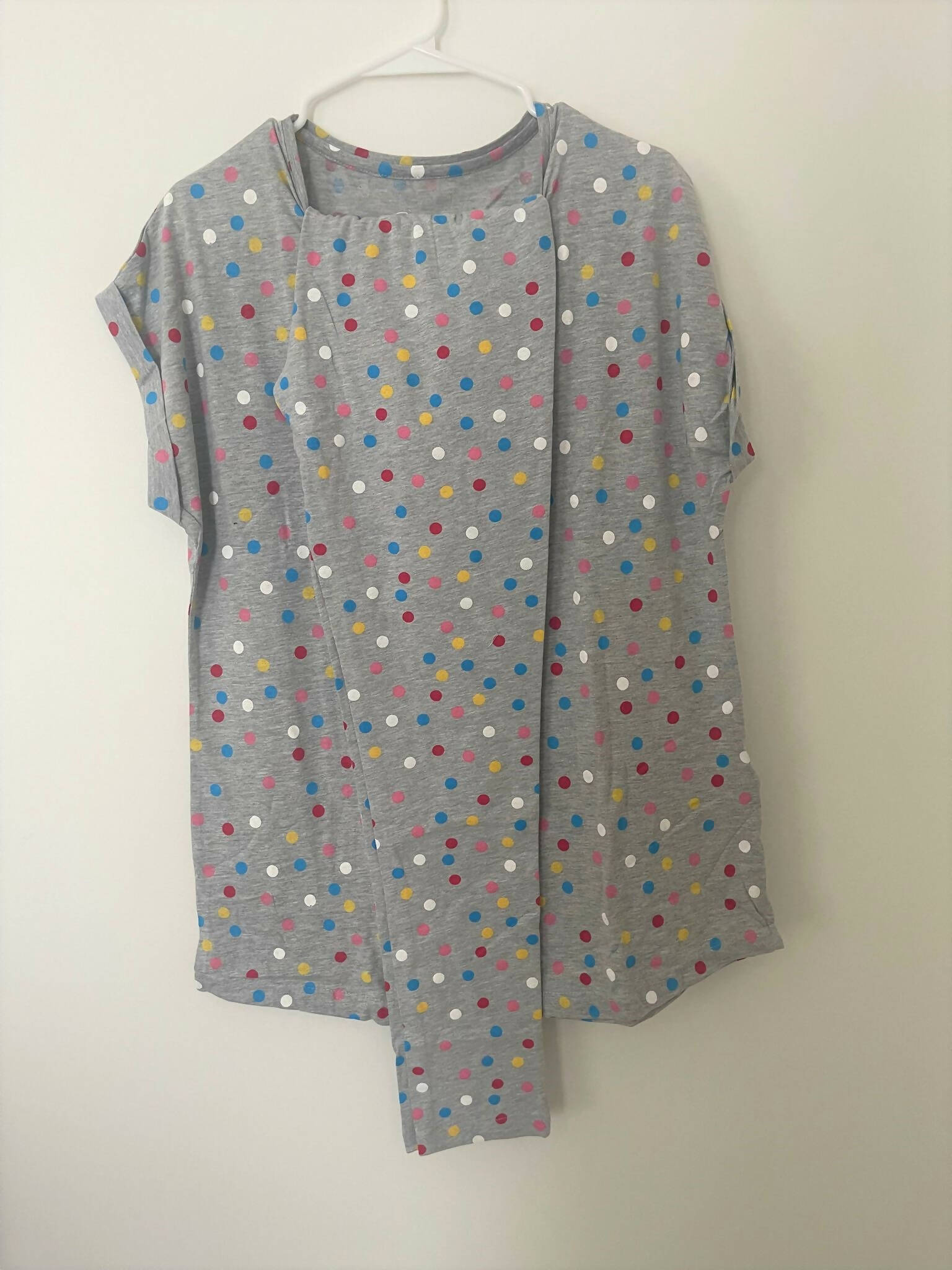 Zenith | Grey PJ set (Size: small, 8/10) | Women Loungewear & Sleepwear | Brand New