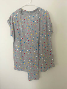 Zenith | Grey PJ set | Women Loungewear & Sleepwear | Small | Brand New