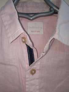 Light pink dress shirt | Boys Tops & Shirts | Preloved