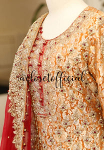 Red Bridal Dress | Women Bridals | Worn Once