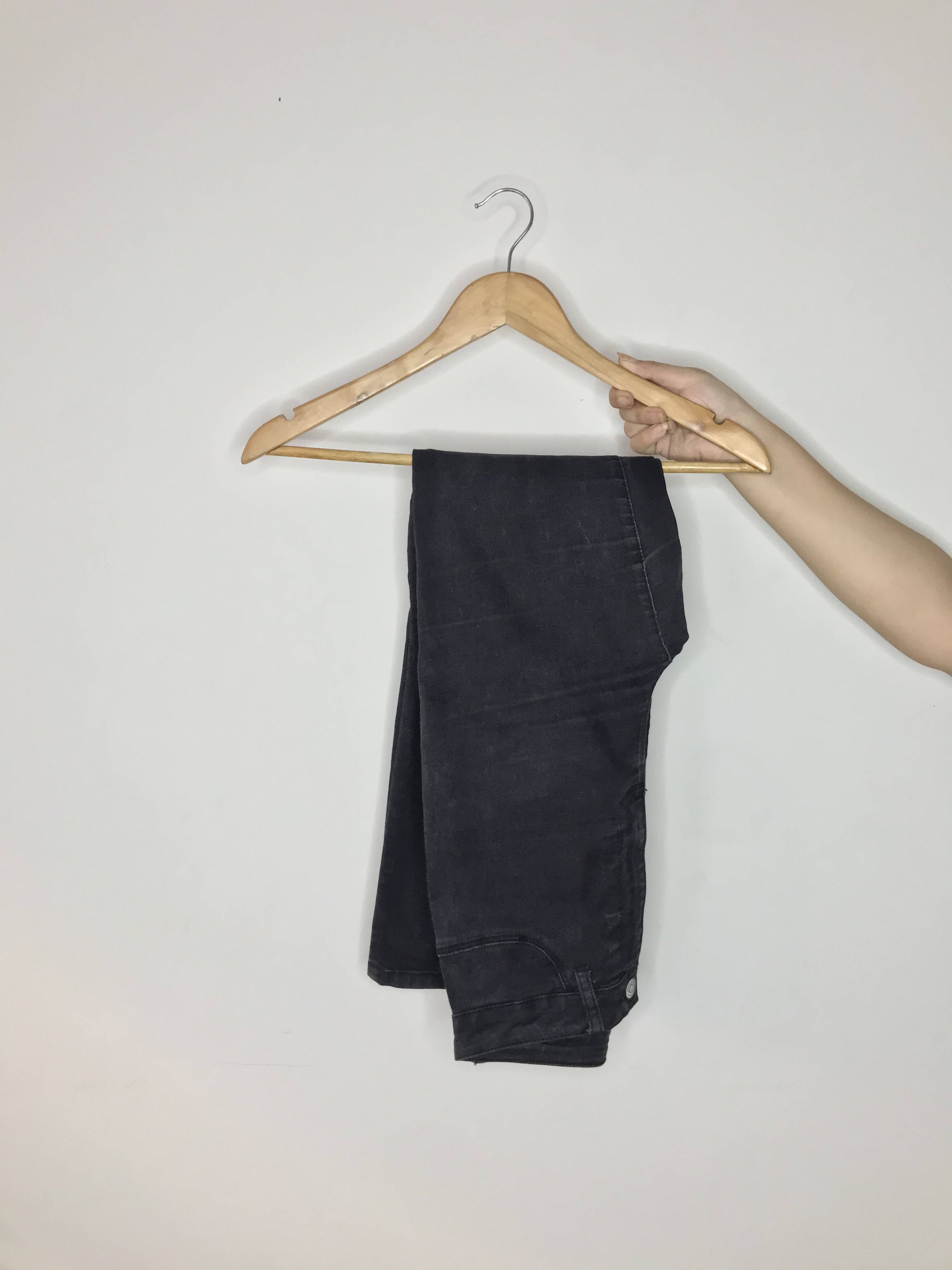 Koton | Black High Waisted Jeans | Women Bottoms & Pants | Preloved